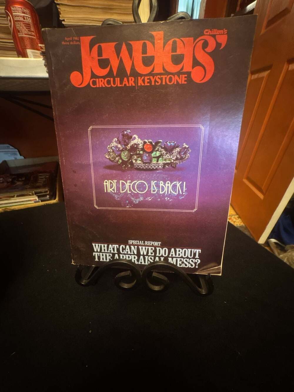 Jewelers' Circular-Keystone Magazine April 1982 Edition